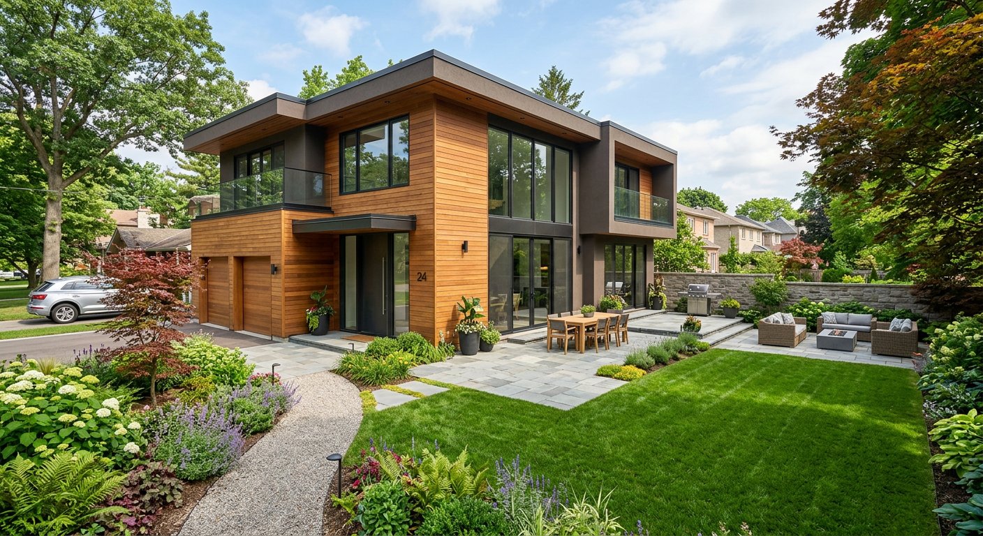 Home Exterior and Garden Renovation