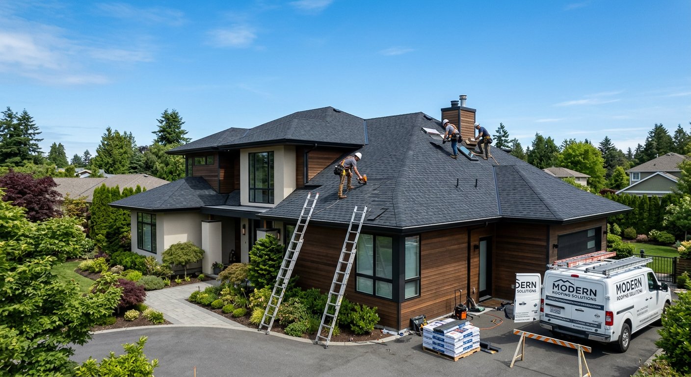 Roofing Upgrade